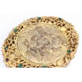 caseta pentru bijuterii, bronz Ormolu. cca 1830. Franta